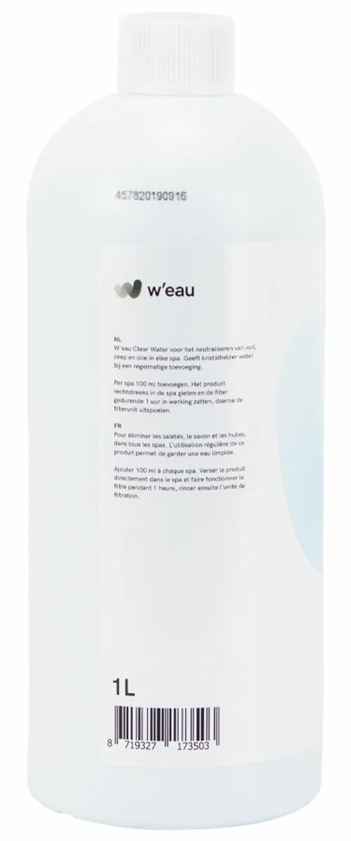 W'eau Clear Water - 1 liter