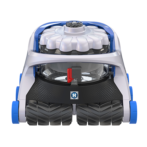 Hayward Aquavac 600 zwembadrobot met schuimborstels