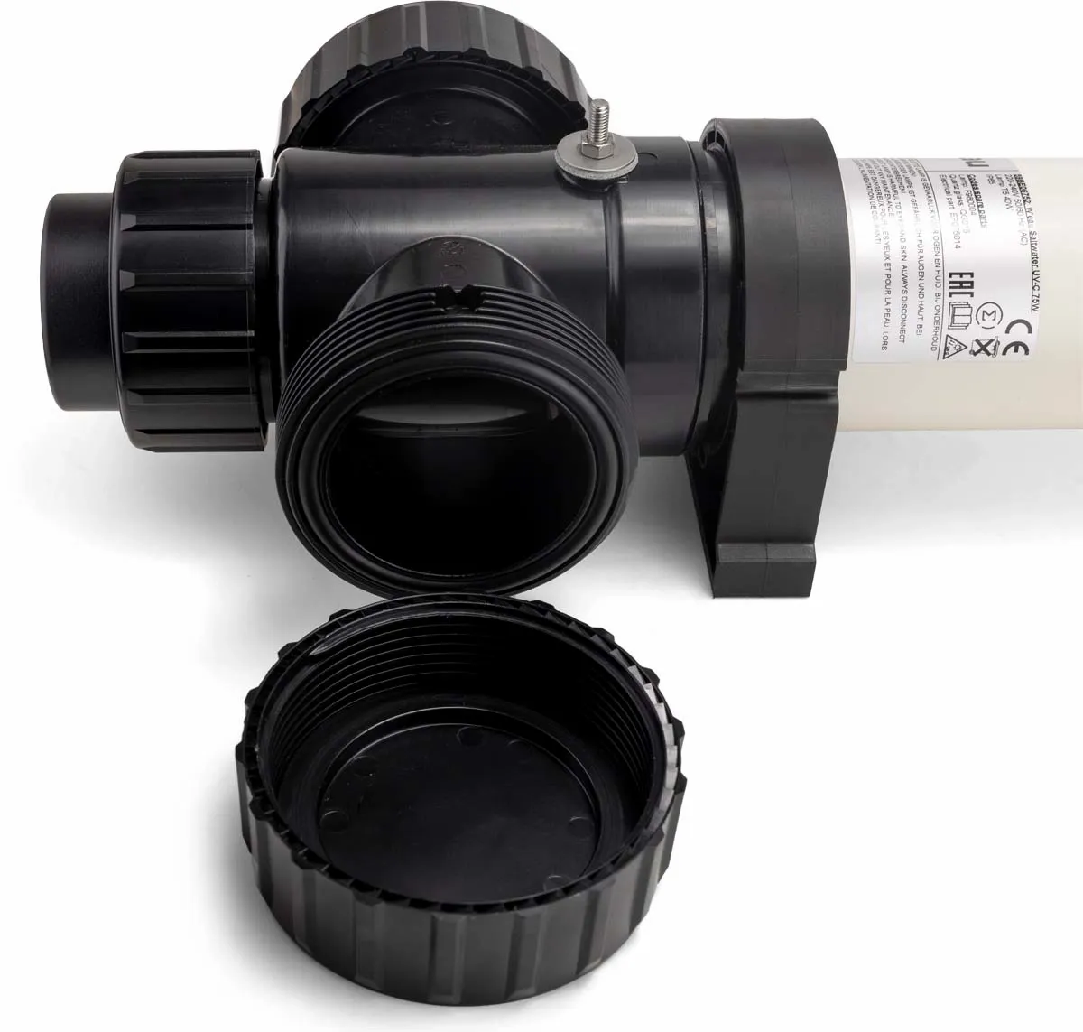 W'eau UV-C Zoutwater 75 watt voor zwembaden