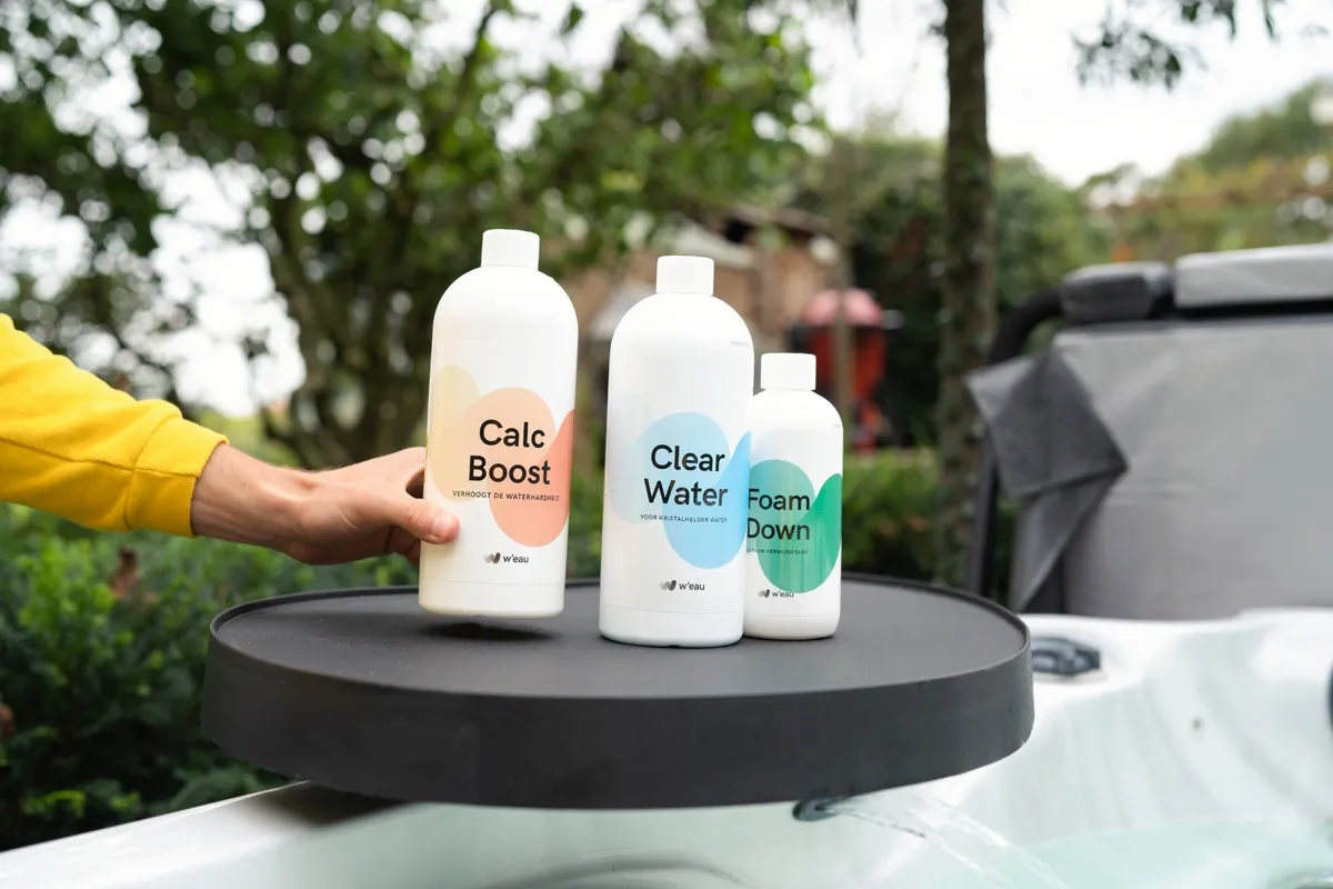 W'eau Clear Water - 1 liter