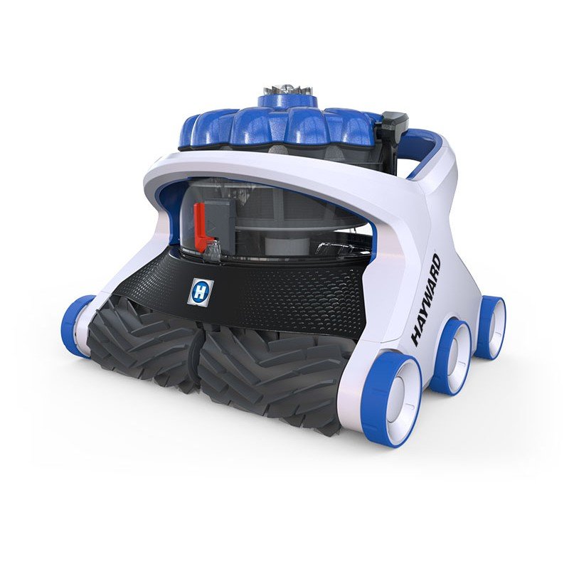 Hayward Aquavac 600 zwembadrobot met schuimborstels