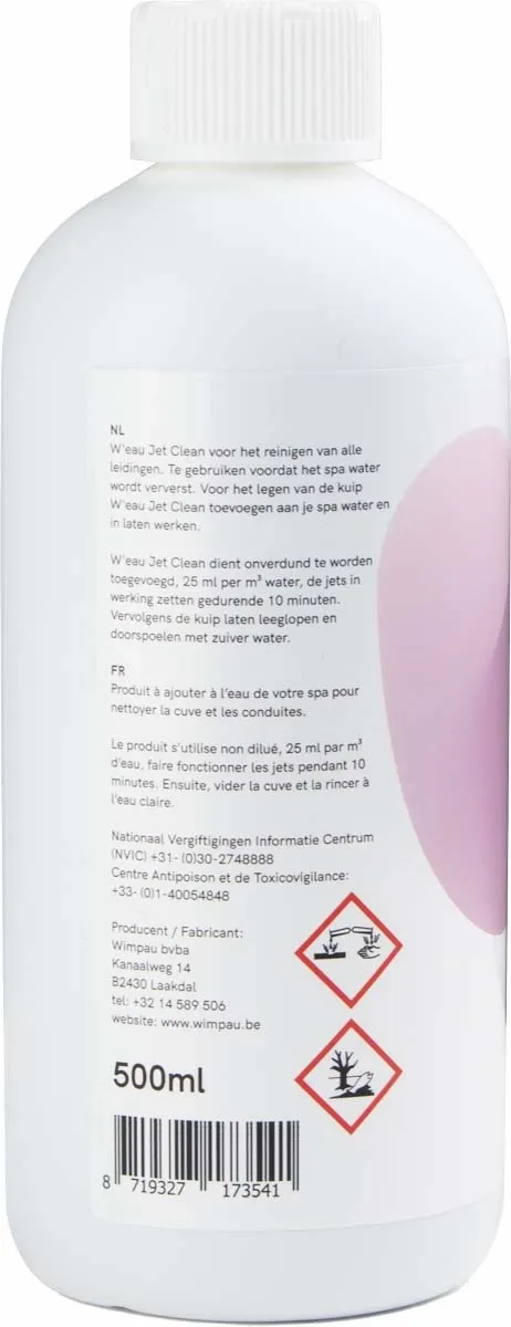 W'eau Jet Clean - 500 ml