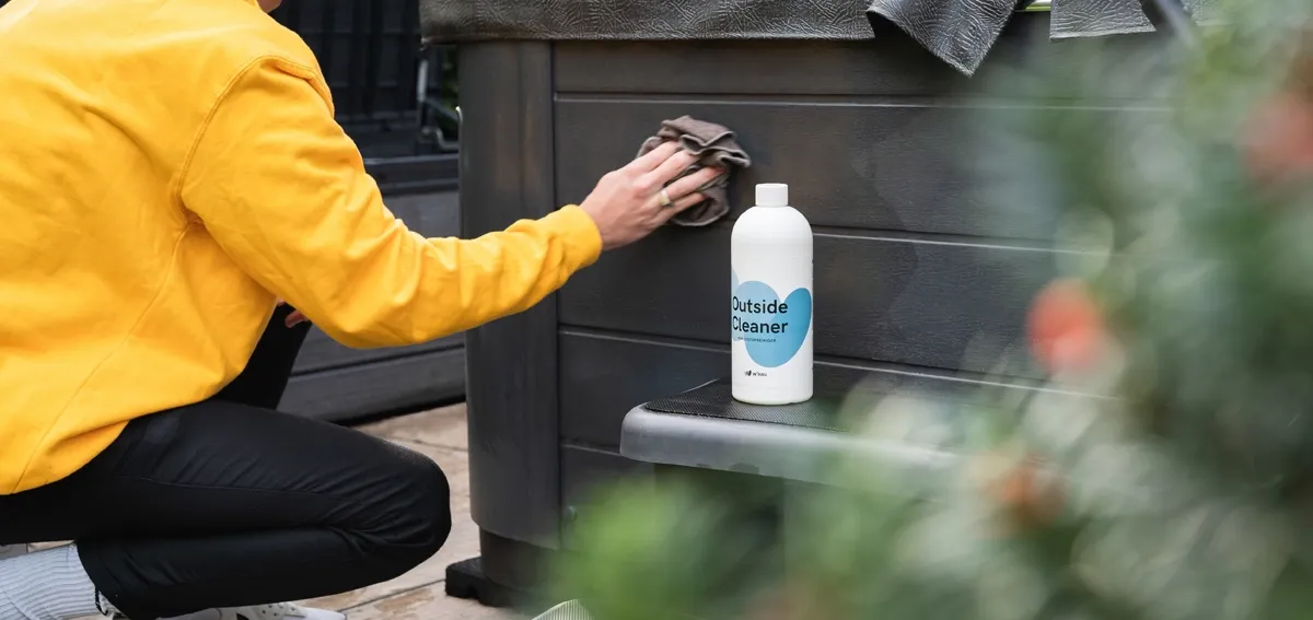 W'eau Outside Cleaner - 1 liter