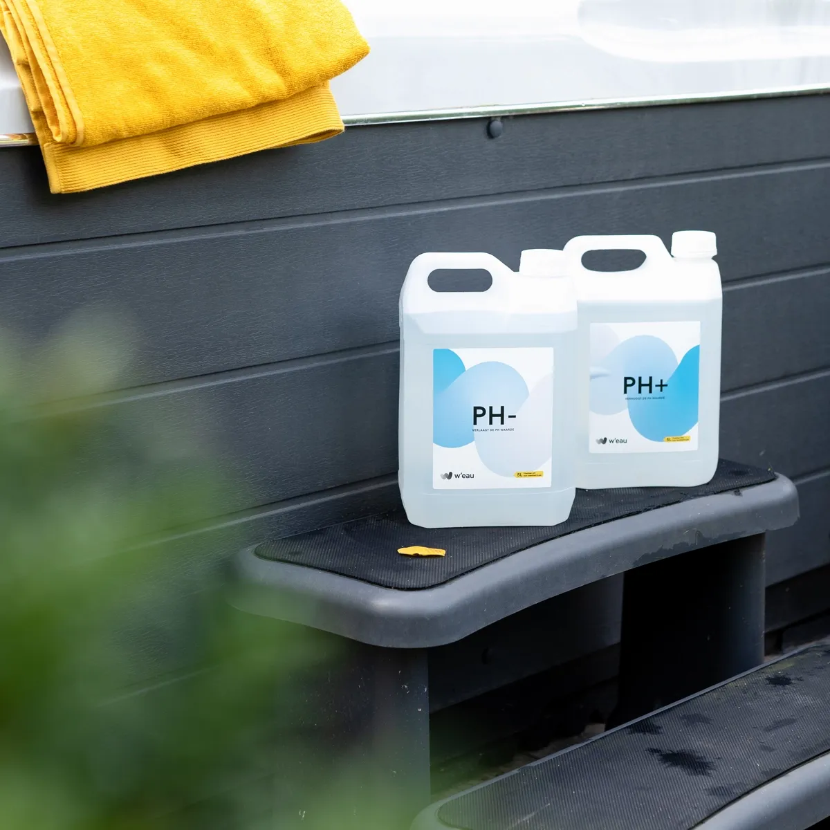 W'eau Vloeibare pH verlager / minus - 5 liter