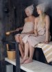 Rento Sauna Emmer met Lepel – Bamboe (5L)