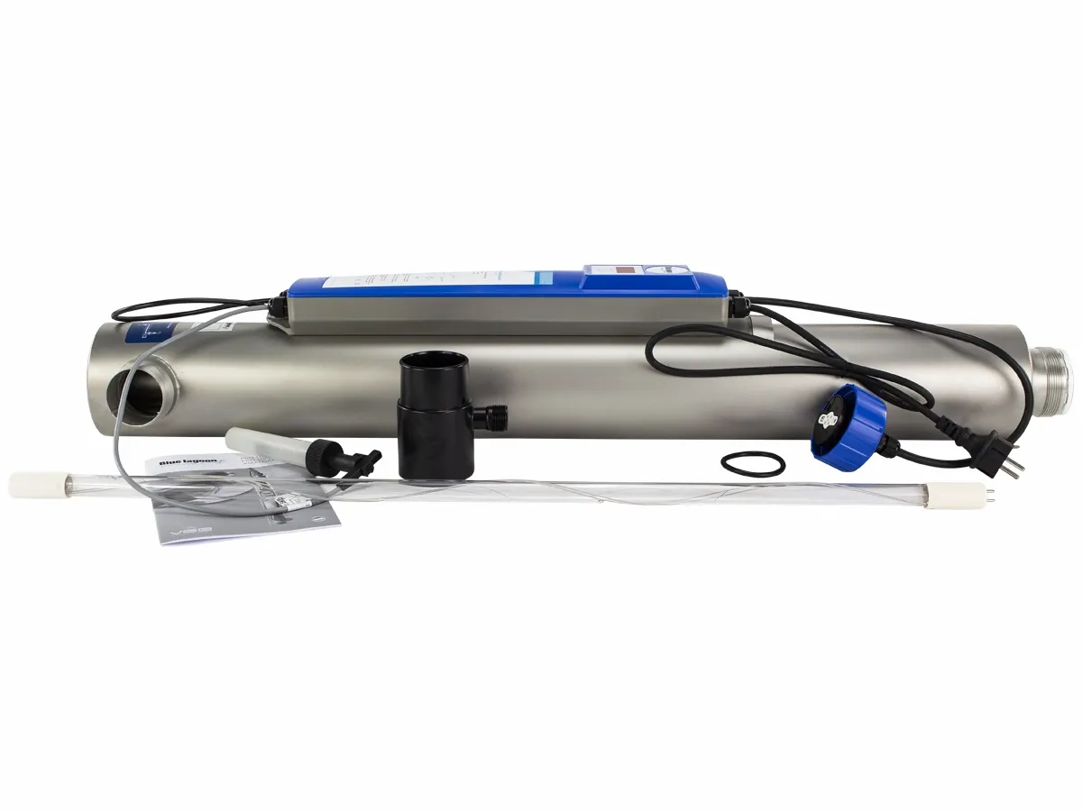 Blue Lagoon UV-C Inox 130 watt (amalgaam)