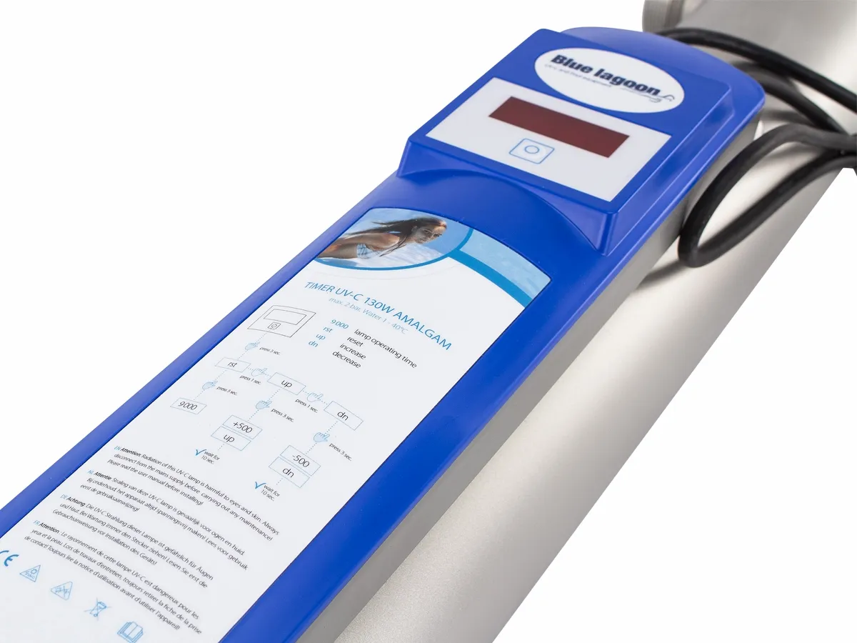 Blue Lagoon UV-C Inox 130 watt (amalgaam)