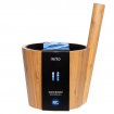 Rento Sauna Emmer met Lepel – Bamboe (5L)