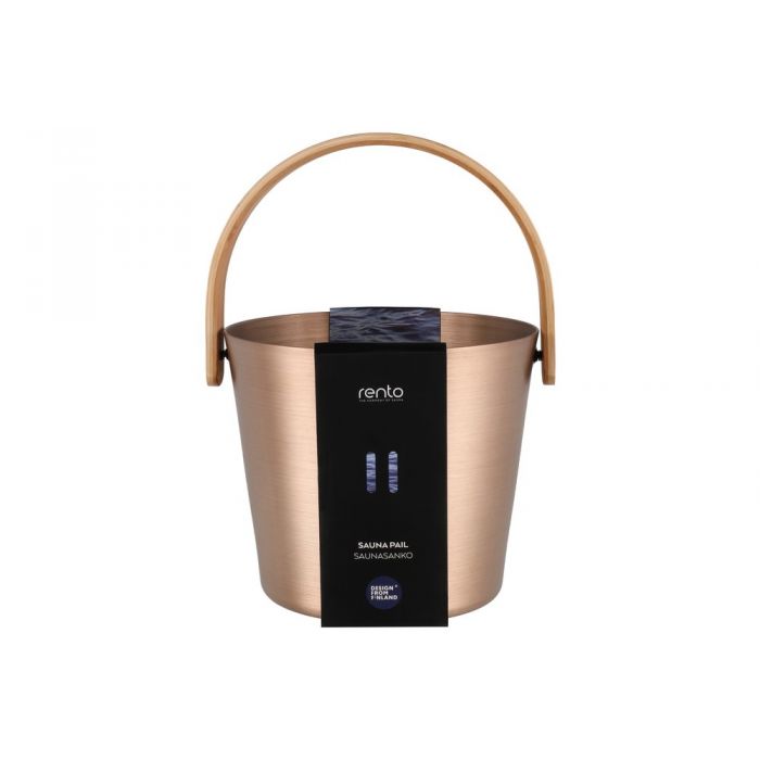 Rento Sauna Emmer met beugel – Champagne (5L)