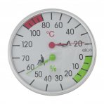 Sauna Hygro- en Thermometer - Eliga