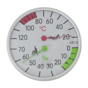 Sauna Hygro- en Thermometer - Eliga
