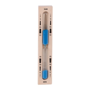 Sauna zandloper Blauw - Eliga