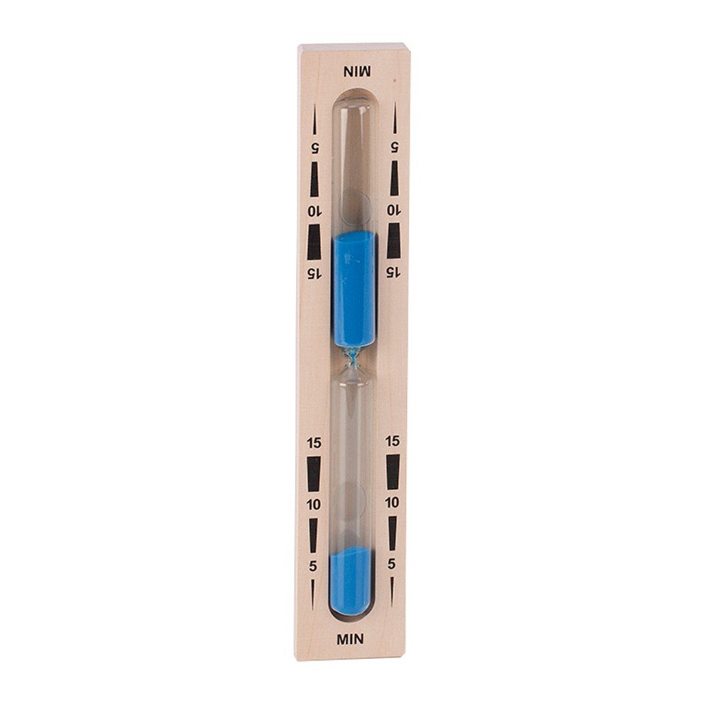 Sauna zandloper Blauw - Eliga