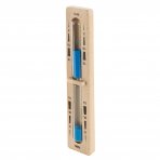 Sauna zandloper Premium 15 min. - Blauw zand - Eliga