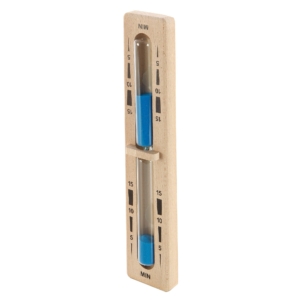 Sauna zandloper Premium 15 min. - Blauw zand - Eliga