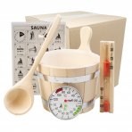 Sauna accessoires set standaard - Eliga