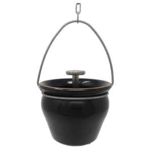 Aroma-infusie pot zwart - Eliga