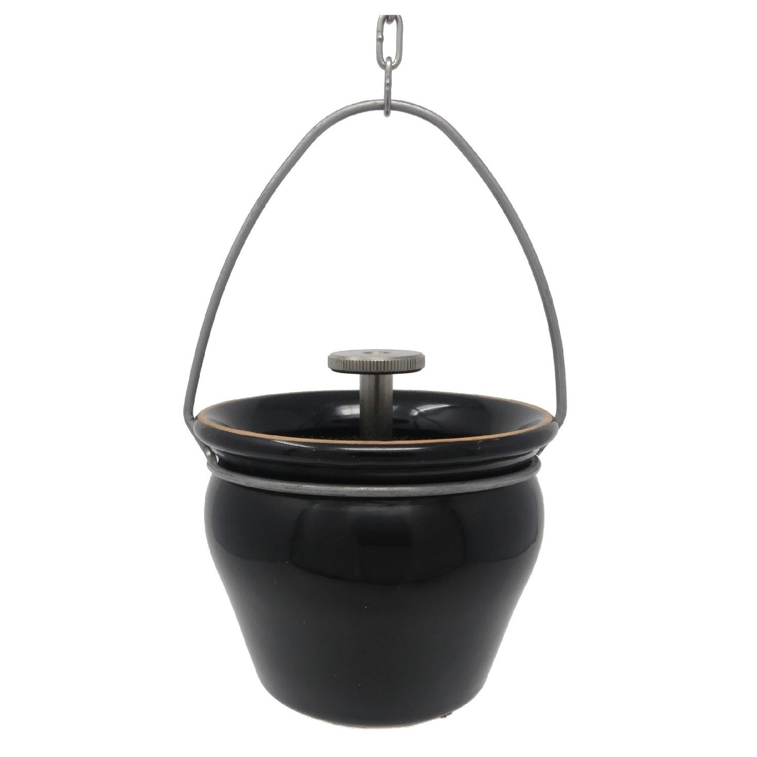 Aroma-infusie pot zwart - Eliga