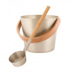 Rento Sauna emmer en lepel – Champagne