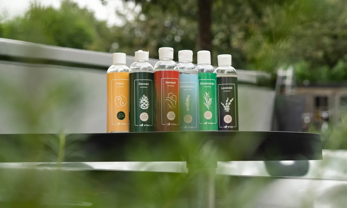 W’eau Spa geuren proefpakket - 6 geuren