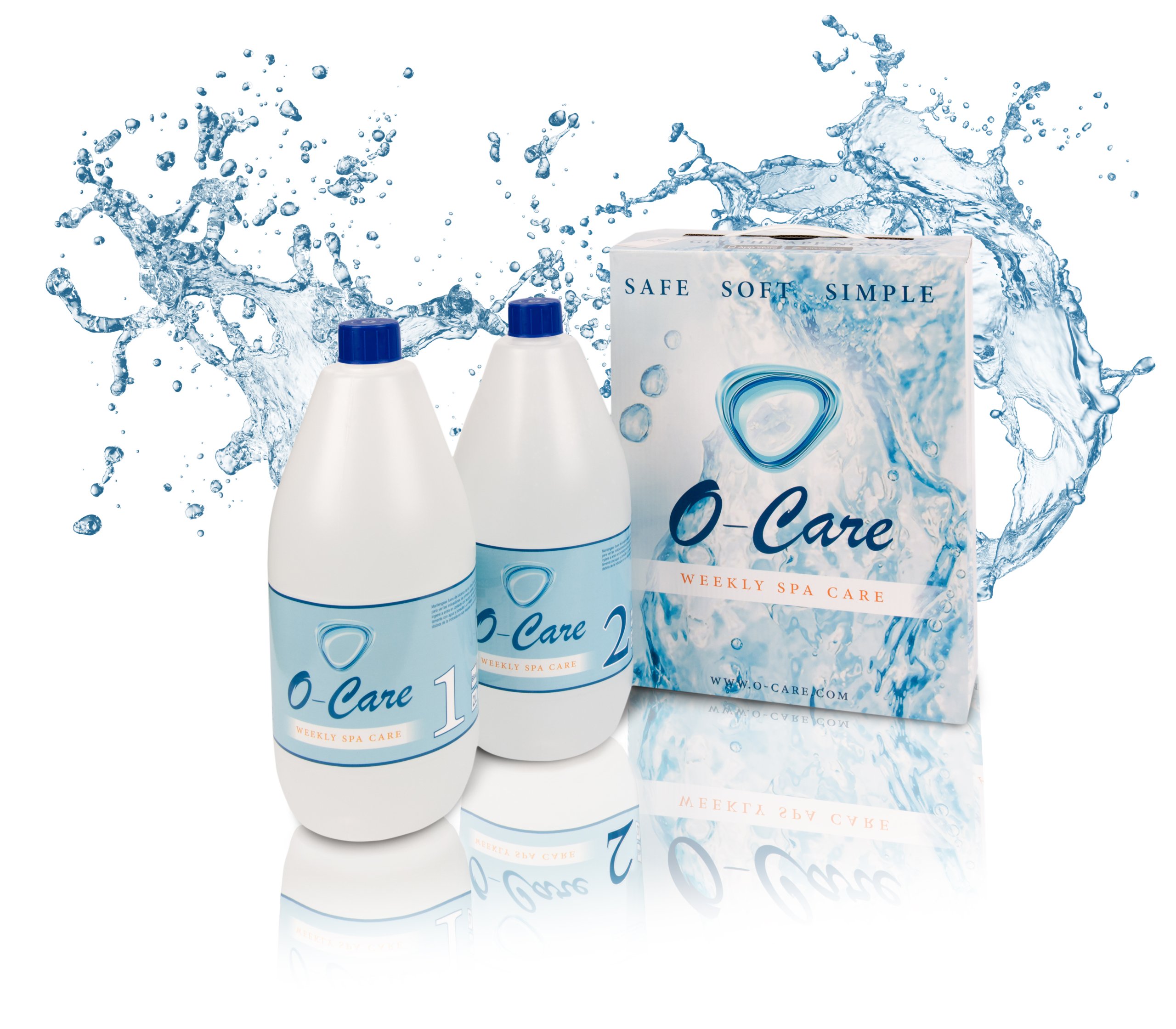 O-Care Weekly Spa Care Spa Onderhoudskit