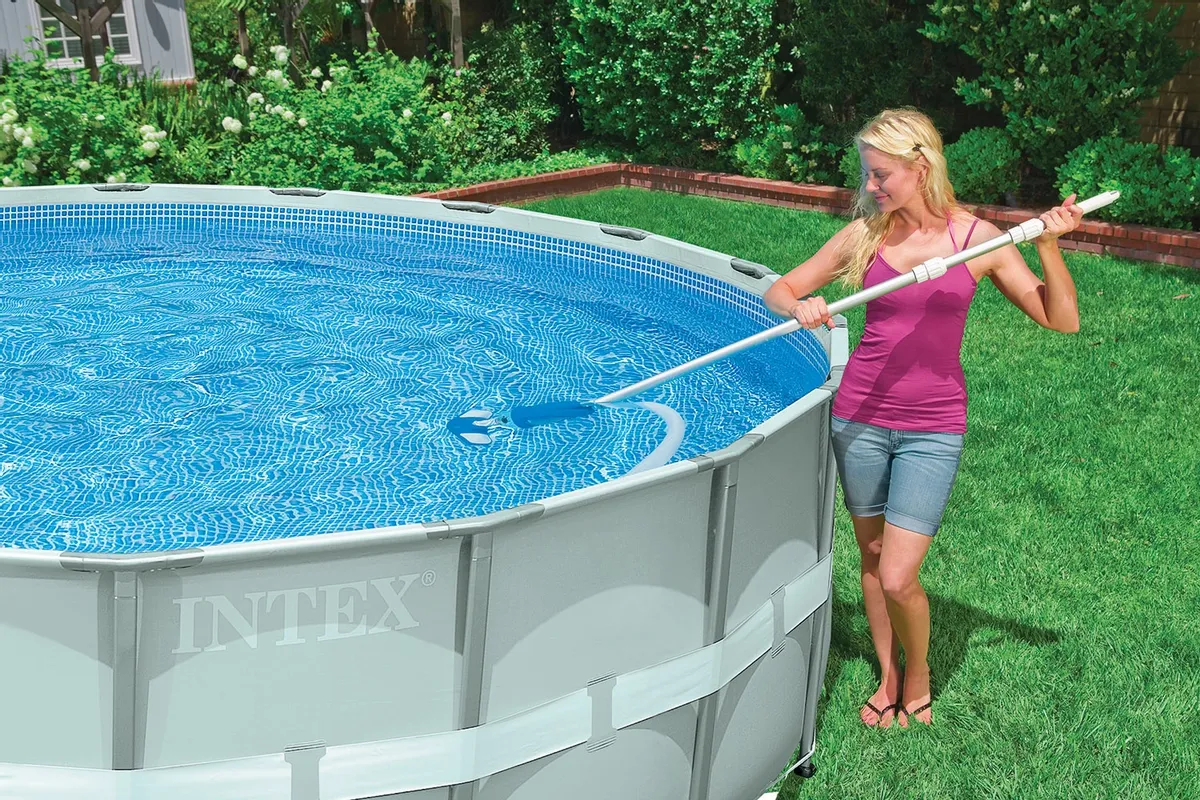 Intex zwembad onderhoudsset deluxe