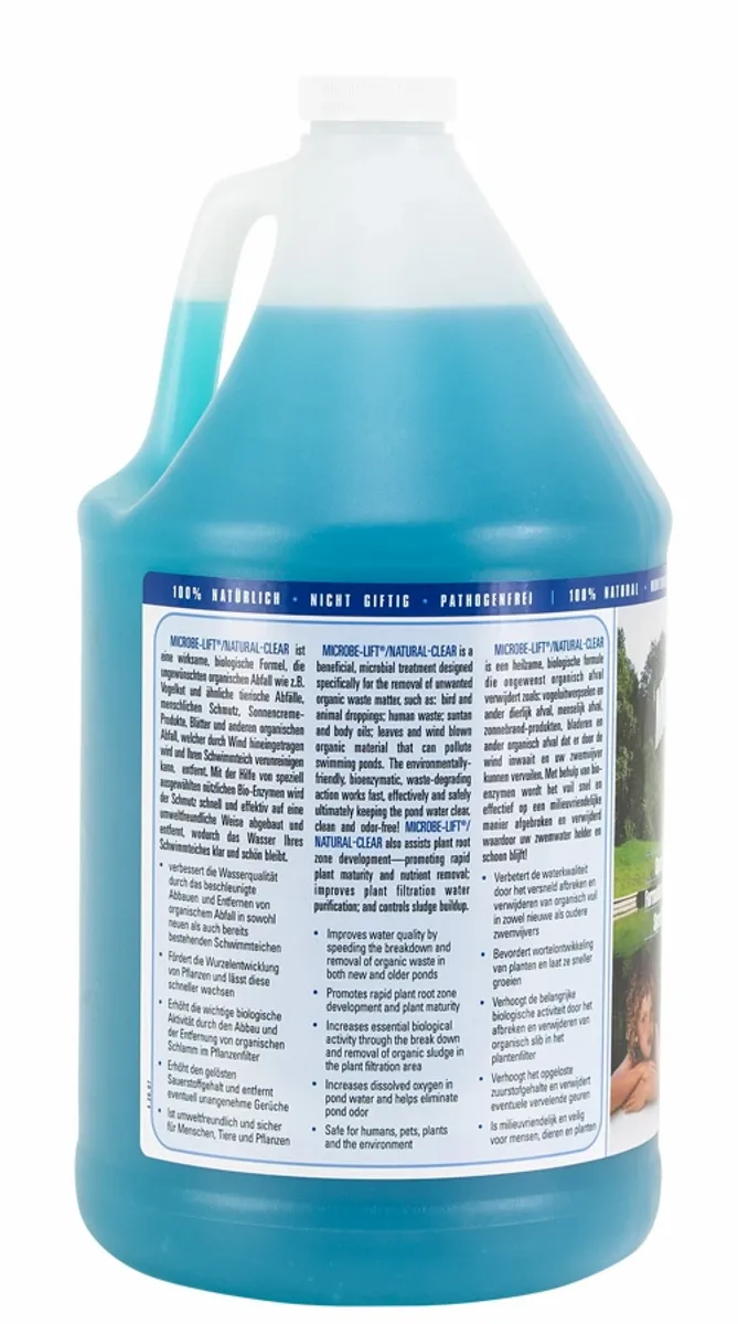 Microbe-lift natural clear voor zwemvijvers 4 L