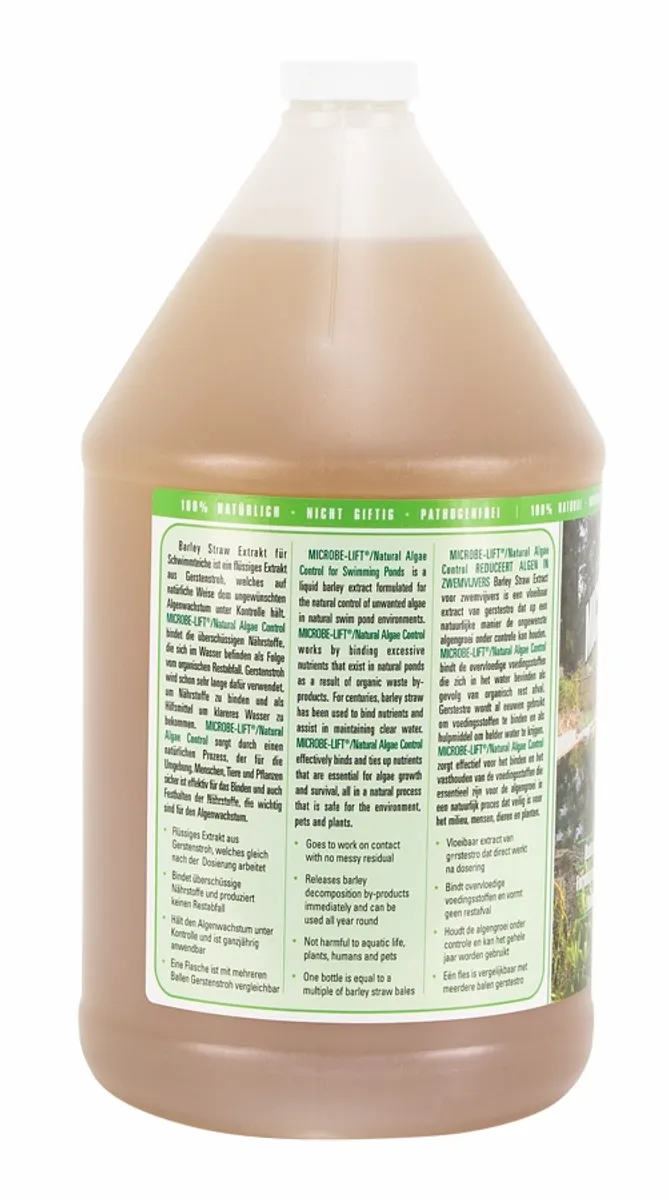 Microbe-Lift Natural Algae Control voor zwemvijvers