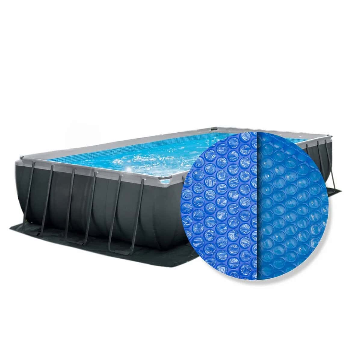 Intex Solar Cover - Rechthoekig Frame - 549 x 274 cm (zeilmaat 538 x 253)