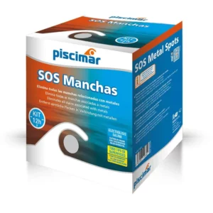 S.O.S Metal Spots - Verwijdert vlekken van zware metalen - Piscimar
