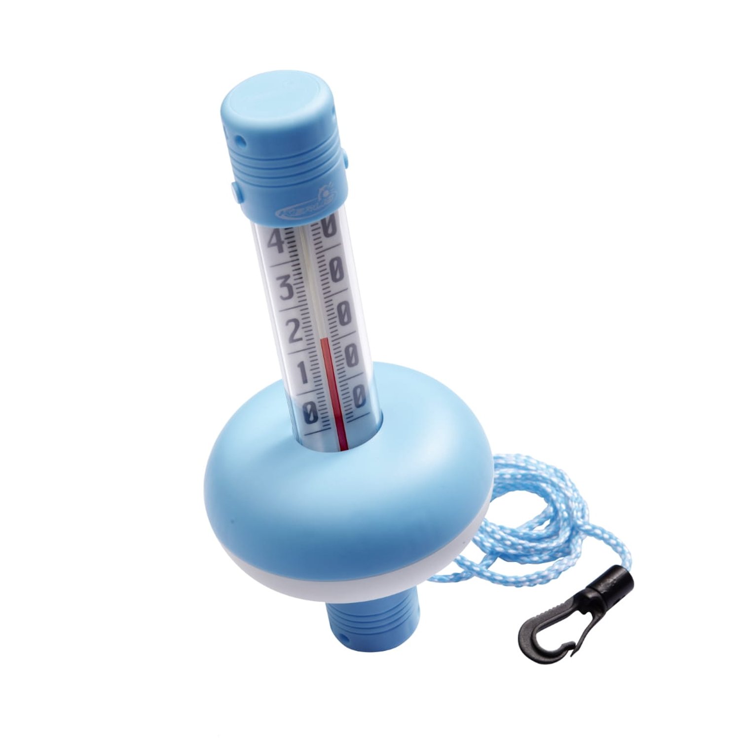 Thermometer mini vision gekleurd - Blauw - Kerlis