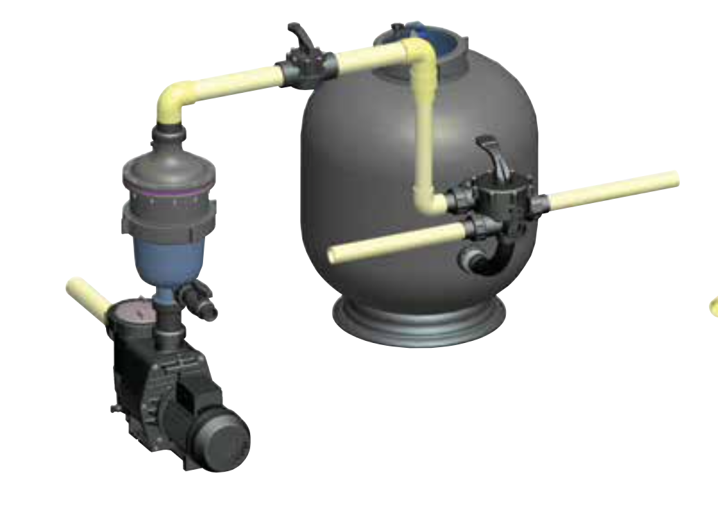 Waterco MultiCyclone 16 Pre-filter