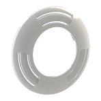Adagio pro sierflens / afdekring 170mm lichtgrijs