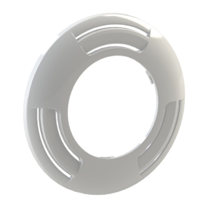 Adagio pro sierflens / afdekring 170mm lichtgrijs