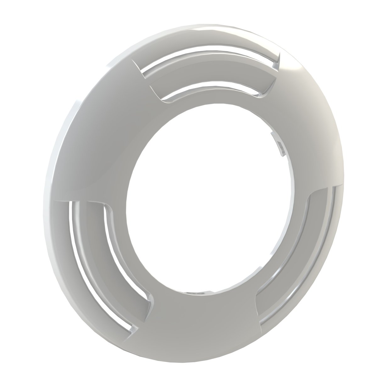 Adagio pro sierflens / afdekring 170mm lichtgrijs