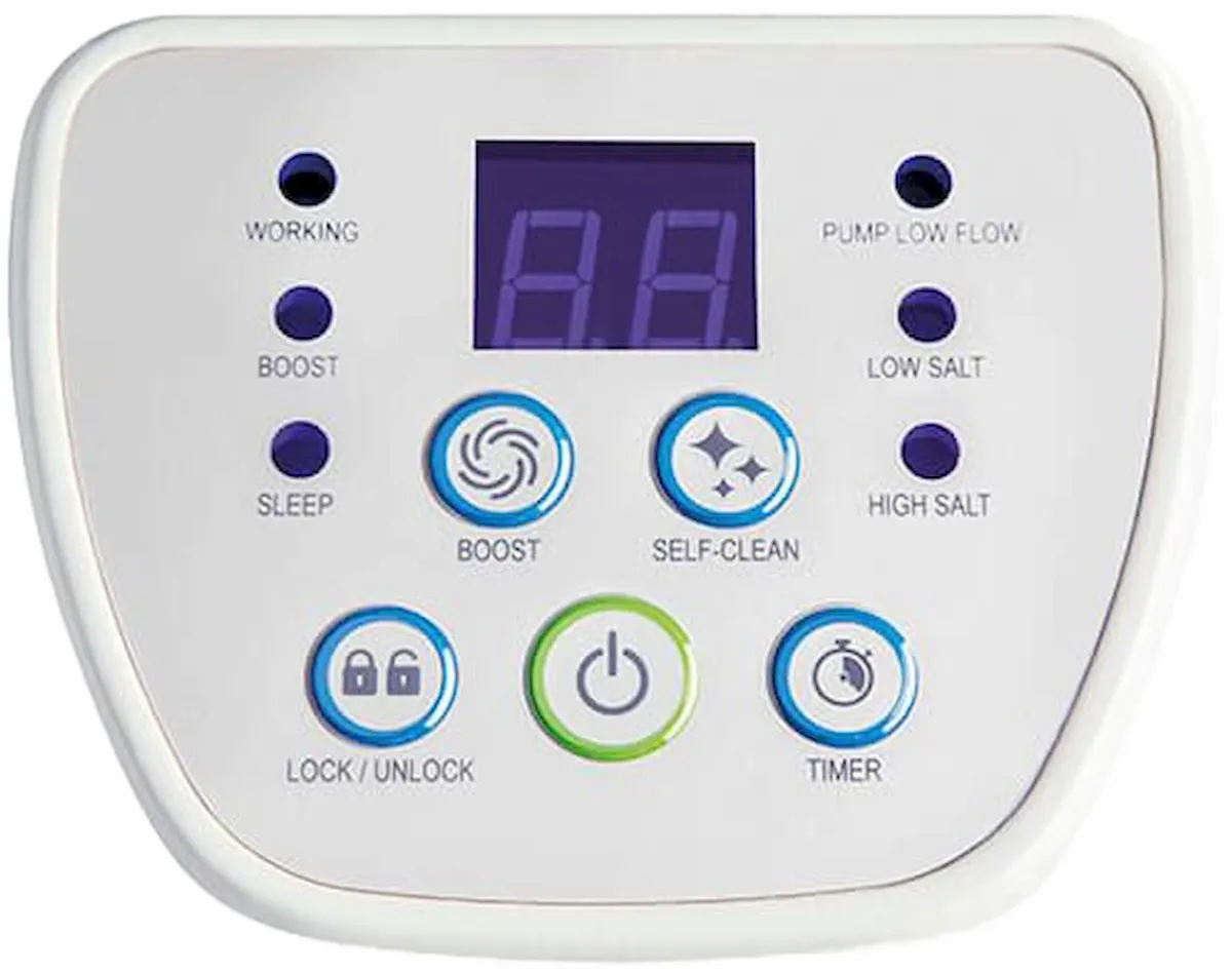 Intex Zoutwatersysteem met Krystal Clear (max. 17.413 liter)