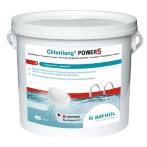 Bayrol Chlorilong Power 5 chloortabletten 250g - 5kg