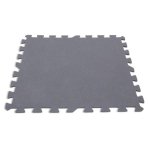 Intex zwembad vloertegels grijs (8 stuks a 50 x 50 x 0,5 cm)