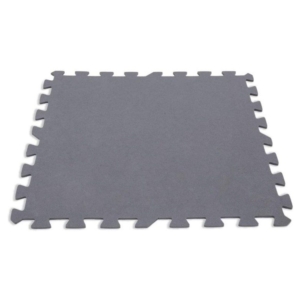 Intex zwembad vloertegels grijs (8 stuks a 50 x 50 x 0,5 cm)