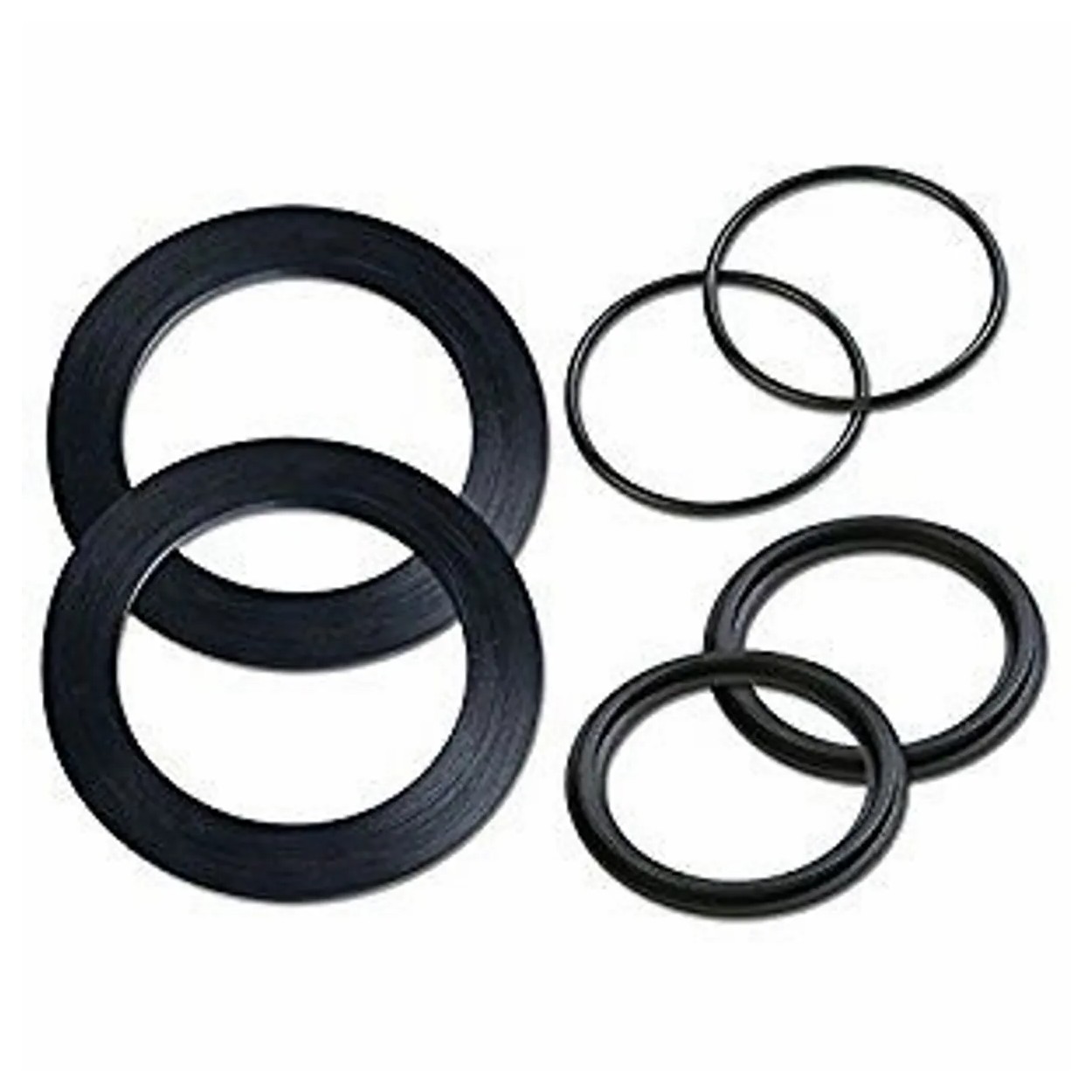 Intex rubberen ringen set voor 38mm zwembaden