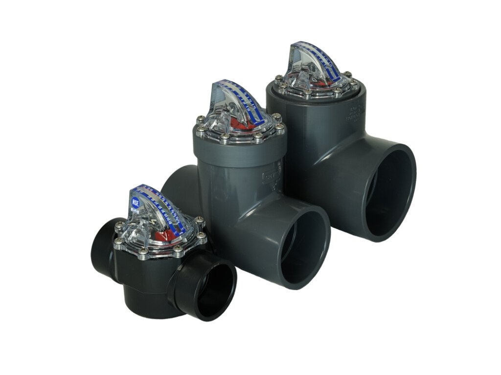 FlowVis debietmeter 63mm - Dryden Aqua