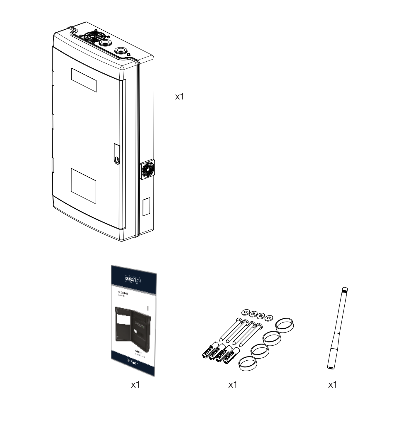 DuraLink DLM-450 stuurkast - DuraTech