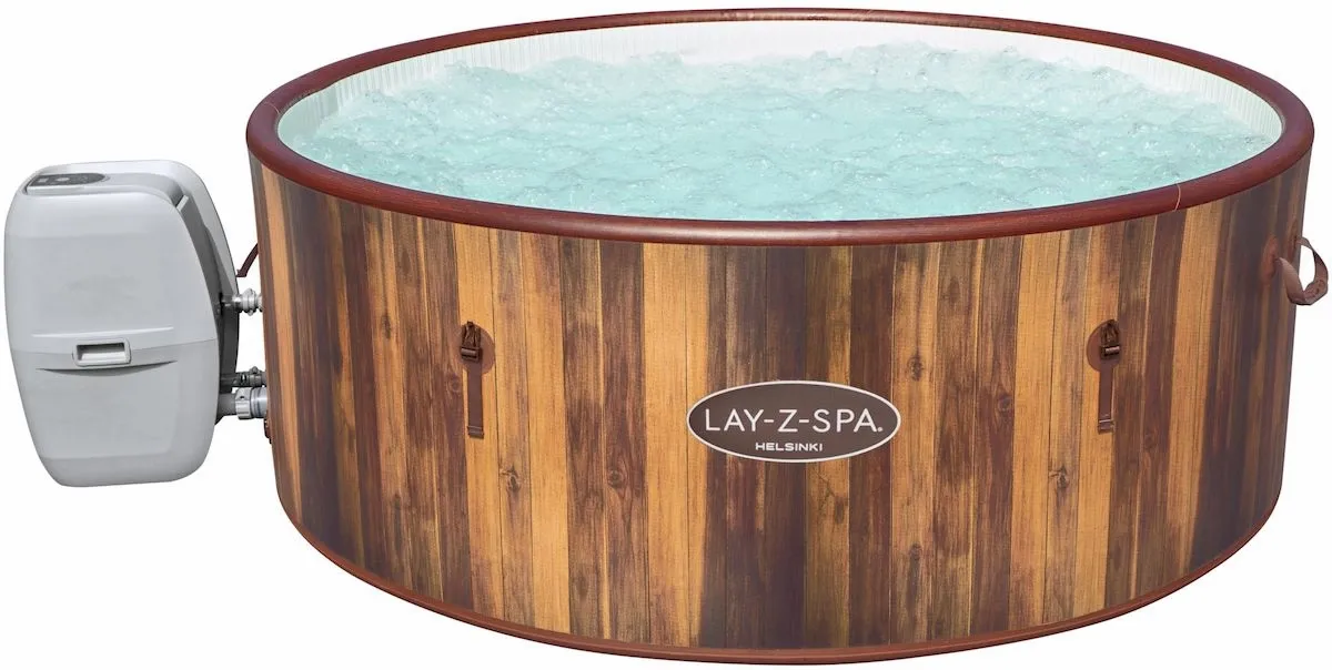 Bestway Lay-Z-Spa Helsinki AirJet opblaasbare spa - 5-7 personen