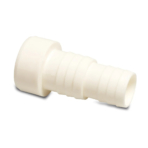 Slangtule ABS 50 mm x 38-32 mm spie x slangtule 10bar wit