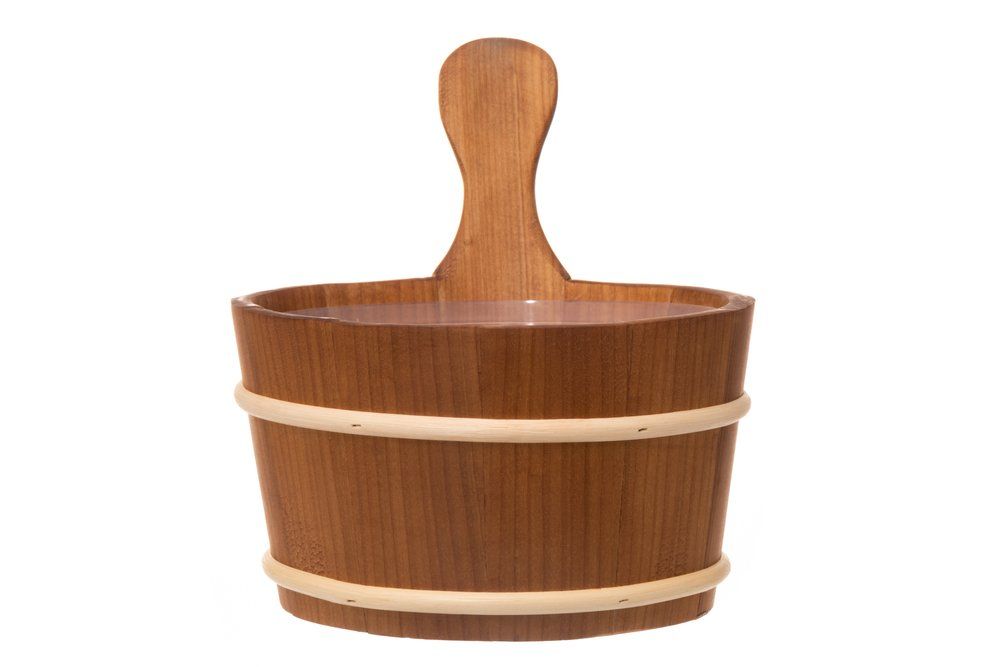Sauna-emmer warmtebehandeld elzen - 4Living