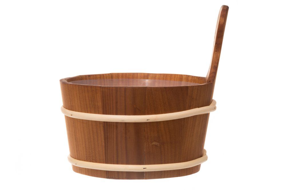 Sauna-emmer warmtebehandeld elzen - 4Living