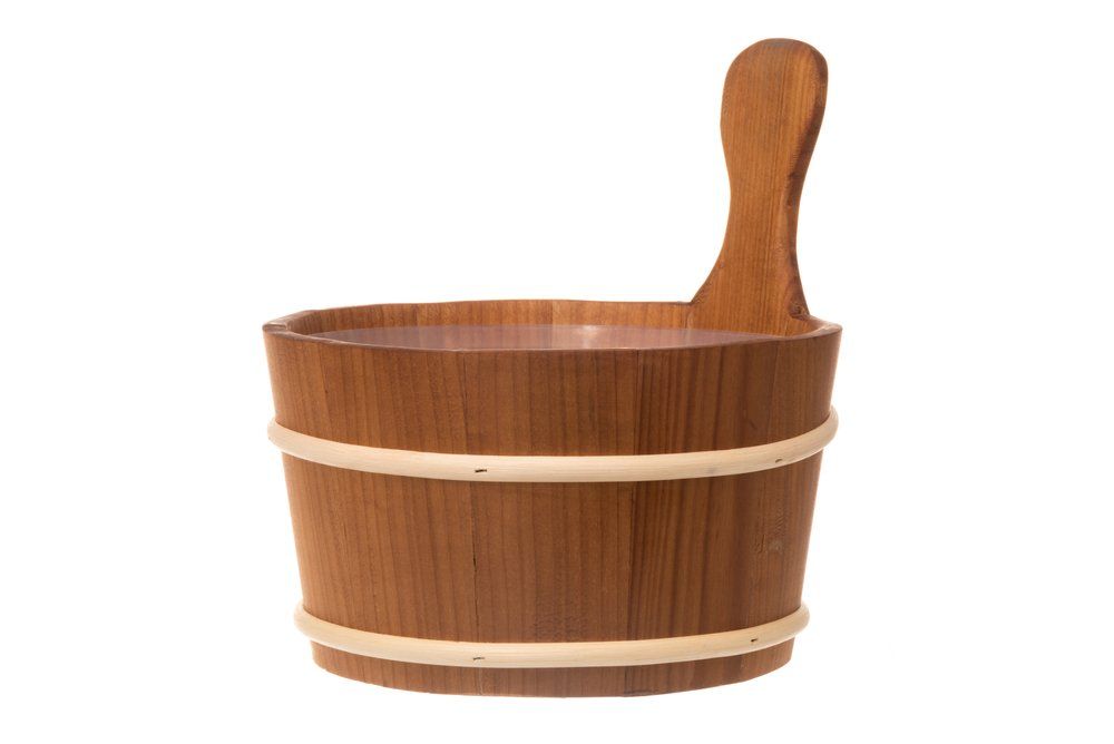 Sauna-emmer warmtebehandeld elzen - 4Living