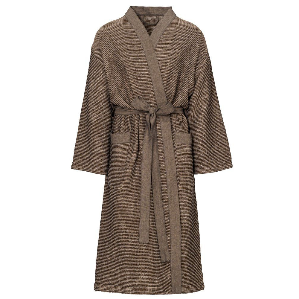 Rento Kenno Badjas XXL - zwart/beige