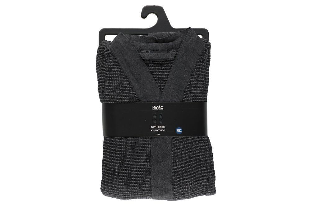 Rento Kenno Badjas Kenno - S/M - zwart/grijs