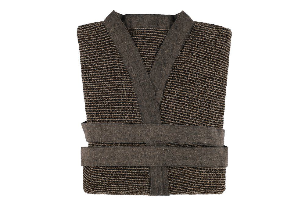 Rento Kenno Badjas XXL - zwart/beige